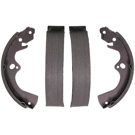 Wagner Brakes 93-86 Mazda Truck Quickstop Shoes, Z565 Z565